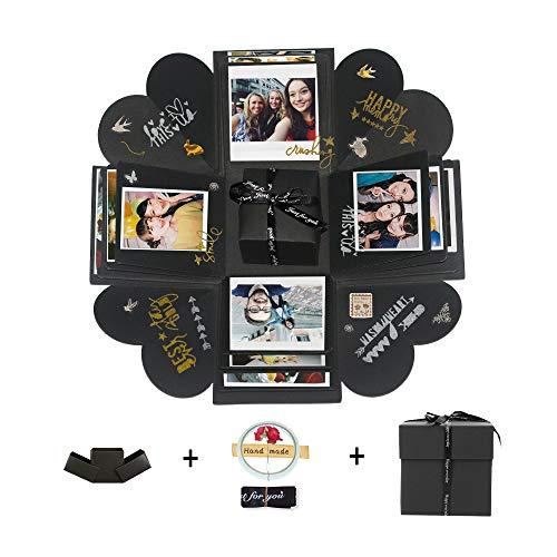 Hbsite Explosion Box Sorpresa DIY: Scatola Magica per Ricordi Indimenticabili