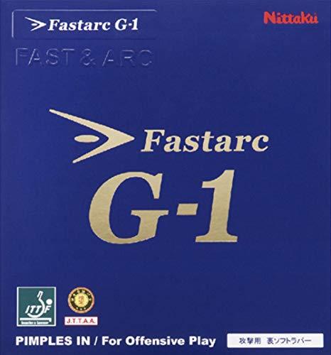 NITTAKU Fastarc G-1: Gomma per Tennis Tavolo ad Alte Prestazioni