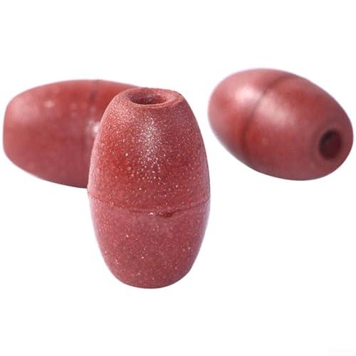 KHIronHive Set di boe galleggianti in corda in PVC per rete da pesca