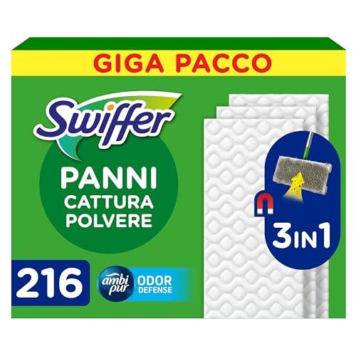 Swiffer Duster Panni Catturapolvere Mega Pack