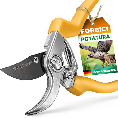 GRÜNTEK Forbici da Giardino Professionali Gyrfalke