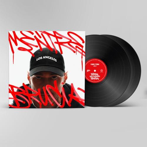 Mentre Los Angeles Brucia - Doppio LP Nero