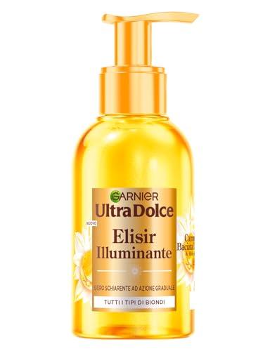 Garnier Ultra Dolce Siero Schiarente Illuminante Biondi Miele e Camomilla