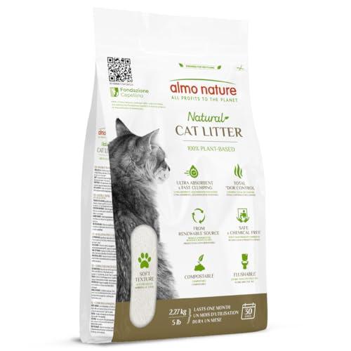 Almo Nature Cat Litter Soft Texture - Lettiera Naturale per Gatti