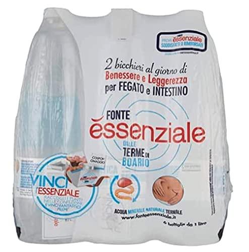 Essenziale Acqua Minerale Naturale