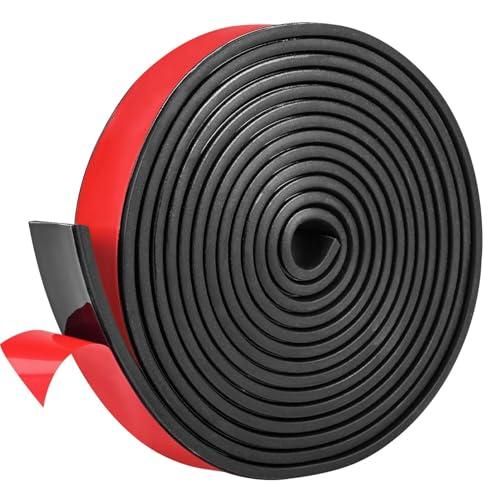 Gomma in Neoprene Adesiva 40mm x 2mm x 3m: Guarnizioni, Artigianato e Protezione Fai da Te