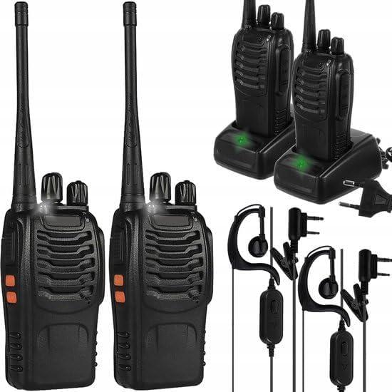 Rheme Walkie Talkie PMR446: Comunicazione Affidabile e Portatile per Ogni Avventura