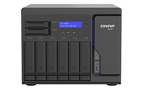 QNAP TS-h886-D1602-8G NAS Server