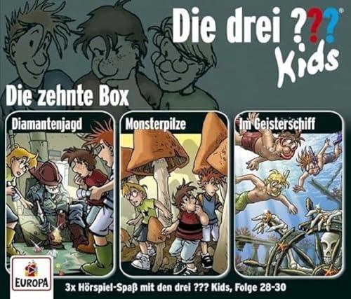 Die Drei ??? Kids 3er Box 10. Folge 28-30