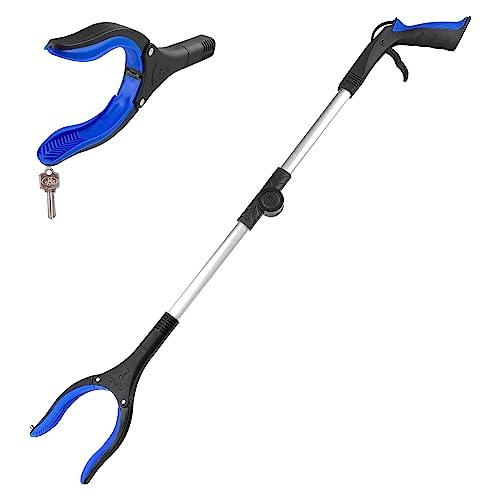 Relota Pinza Telescopica Pieghevole 80cm con Testa Rotante e Magnete