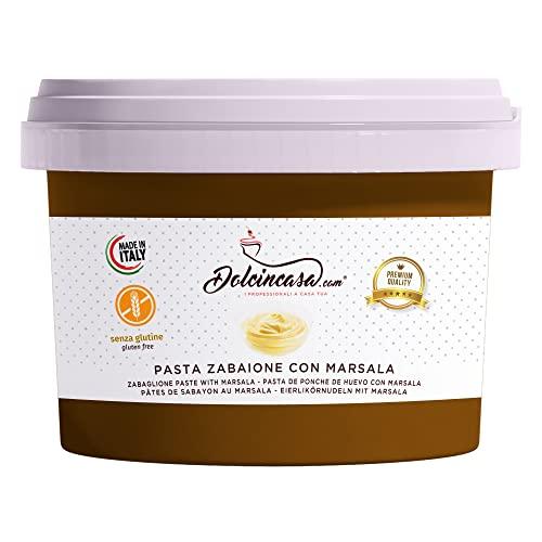 Dolcincasa - Pasta Gelato Zabaione e Marsala 200g