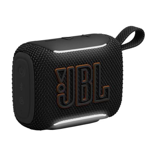JBL Go 5, Altoparlante Bluetooth Ultraportatile, Impermeabile, Nero