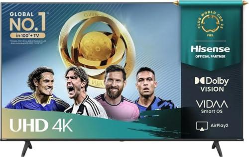 Hisense 55A69Q Smart TV 4K UHD 55 Pollici, VIDAA U9, HDR Dolby Vision, Audio DTS Virtual:X, Gaming Mode