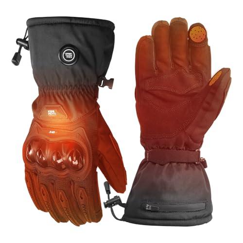 Guanti Riscaldati Moto KEMIMOTO: Calore e Protezione per le Tue Avventure Invernali