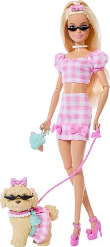 Barbie Twinning Looks: Divertimento e Moda Abbinata per Barbie e il suo Cagnolino