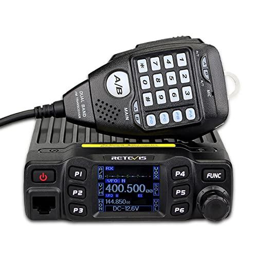 Retevis RT95 Radio Mobile Dual Band per Auto