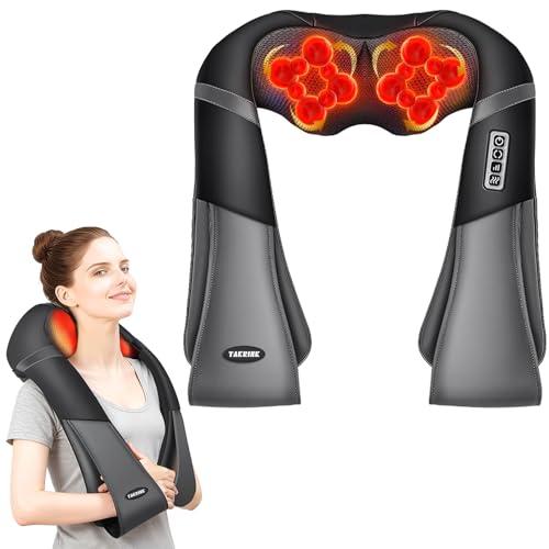 TAKRINK Massaggiatore Cervicale e Spalle: Relax e Sollievo Muscolare