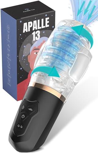 MySecretCase MaxTurbo - Masturbatore Realistico con Vibrazione e Funzione Turbo