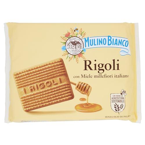 Mulino Bianco Rigoli: Biscotti con Miele Italiano per la Colazione