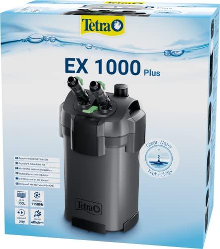 Filtro Esterno Tetra EX 1000 Plus - Set Completo per Acquari da 100 a 300 Litri