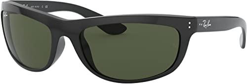 Ray-Ban Balorama RB4089-601/31 Occhiali da Sole, Nero, 62.0 Unisex-Adulto