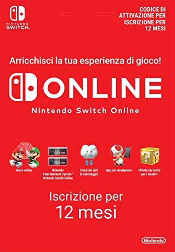 Nintendo Switch Online - 12 Mesi - Codice Download