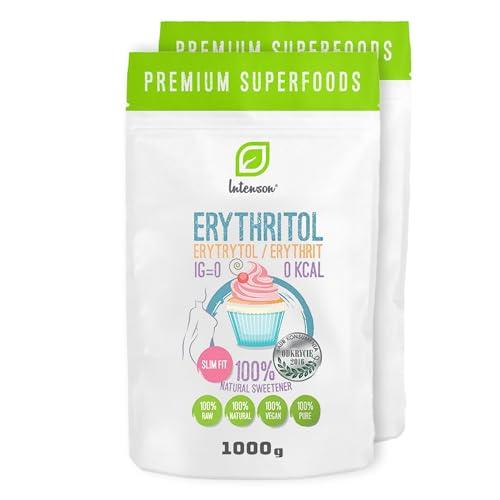 Eritritolo 1kg - Dolcificante Naturale Zero Calorie