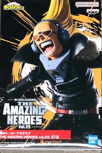 Banpresto - My Hero Academia - The Amazing Heroes - Vol.23 Hizashi Yamada Present Mic - Figura Statua - 15cm