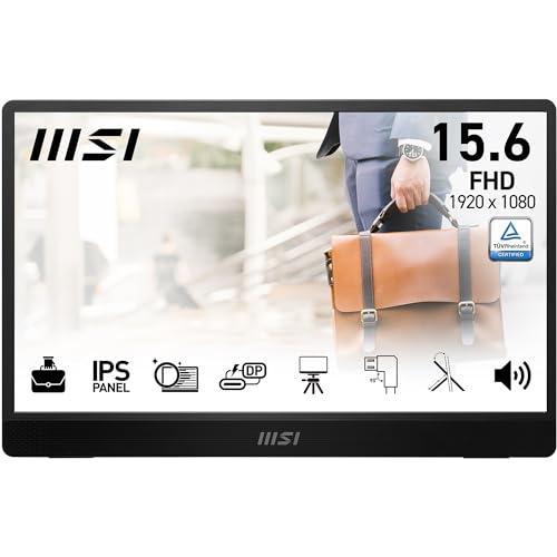 MSI PRO MP161 E2U Monitor portatile FHD 15,6