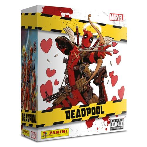 Deadpool Sticker Album - Box da 24 Bustine Panini