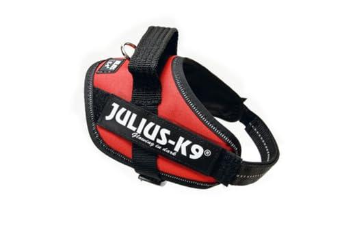Julius-K9 IDC Power Pettorina, Taglia: S / Mini, Colore: Rosso