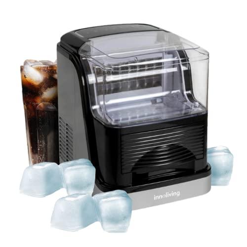 Macchina Fabbricatore Del Ghiaccio Professionale Innoliving Inn-852 Nero