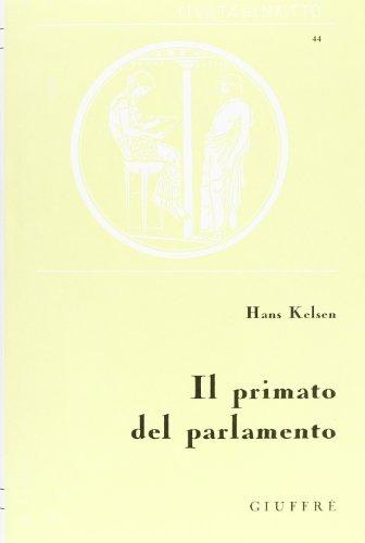 Il Primato del Parlamento