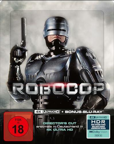 RoboCop (Director's Cut) - Limited SteelBook (4K Ultra HD + Bonus-Blu-ray)