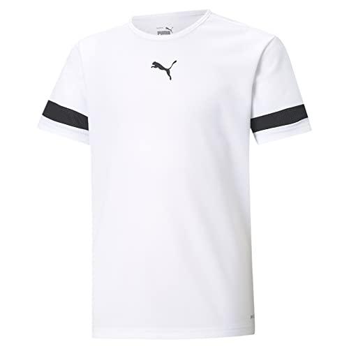 PUMA Teamrise Jersey Jr, Maglietta Unisex per Bambini e Ragazzi