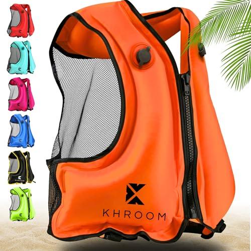 Khroom Aiuto al galleggiamento gonfiabile