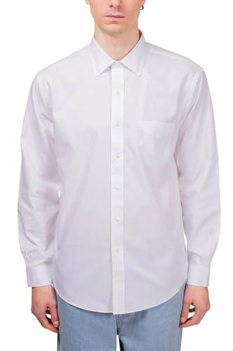 Brooks Brothers - Camicia Uomo Regular Non-Iron (No-Stiro) - Taglia 16H 34/35