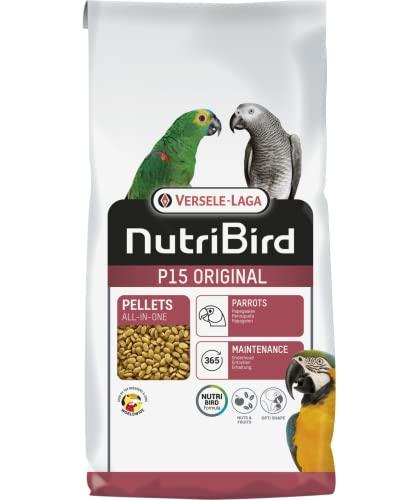 Versele Laga Nutribird P15 Original Cibo per Pappagalli - 1kg