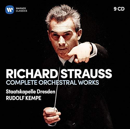 Complete Orchestral Works - Cofanetto 9 CD