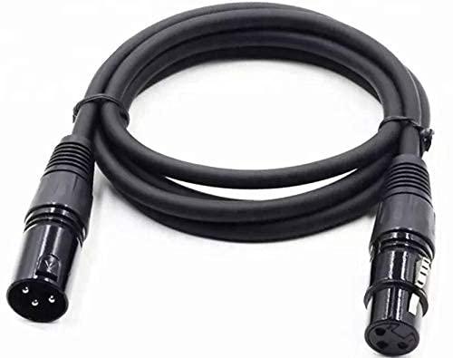Vsnetwork Cavo XLR DMX Cannon 10 Metri Maschio/Femmina