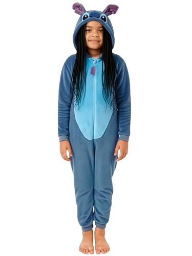 Disney Tutina Stitch - Pigiamone Blu per Ragazze