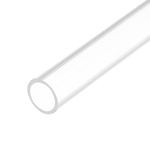 QUARKZMAN Tubo Rigido in Acrilico Trasparente - 8mm ID, 10mm OD, 305mm