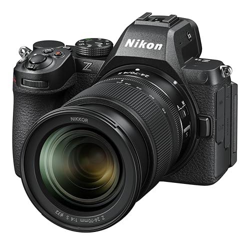 Nikon Z5II Kit con Obiettivo Z 24-70mm e SD Lexar 128GB