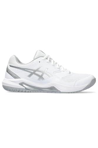 ASICS Dedicate 8 Donna Scarpe da Tennis Bianco Argento