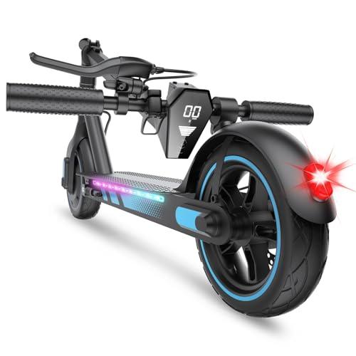 Monopattino Elettrico Adulti Aimittie, 500W, 45km Autonomia, App Smart