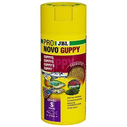 JBL PRONOVO GUPPY GRANO CLICK - Mangime Premium per Guppy e Pesci Ovovivipari