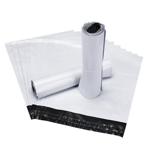 Carehabi 100 Buste di Plastica per Spedizione 25x36 cm