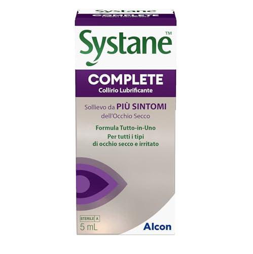 Systane COMPLETE Gocce Oculari Lubrificanti - Sollievo Completo e Duraturo per Occhi Secchi