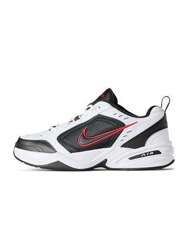 Nike Air Monarch IV Scarpe da Ginnastica Uomo Bianco/Rosso