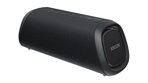 LG XBOOM DXG7QBK: Cassa Bluetooth Portatile con Bassi Profondi e Autonomia Estesa
